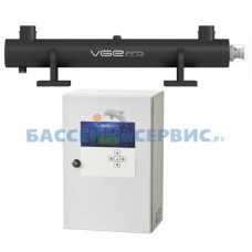Установка УФ 108 м3/ч VGE Pro HDPE 600-225, 3x200 Вт, 140 мм DN125, MONITOR+ (VH06002252MP)